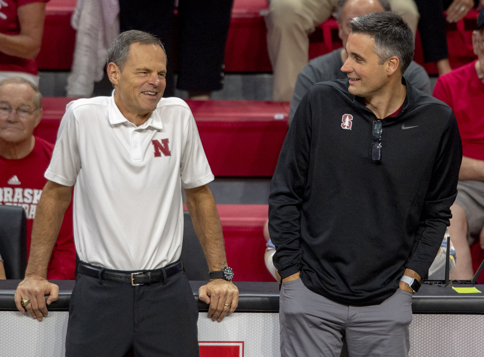 NU volleyball vs. Stanford, 9.18